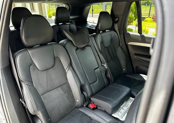 Volvo XC 90 cena 153700 przebieg: 131822, rok produkcji 2016 z Warszawa małe 781